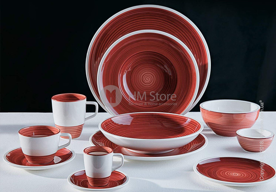 Чашка Villeroy & Boch коллекция Manufacture 380 мл, Red