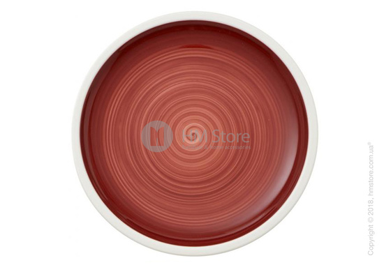 Блюдо для подачи пиццы Villeroy & Boch коллекция Manufacture 32 см, Red