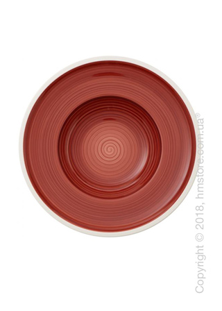 Тарелка столовая глубокая Villeroy & Boch коллекция Manufacture 25 см, Red