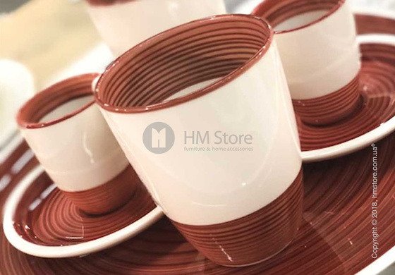 Блюдце Villeroy & Boch коллекция Manufacture 12 см, Red Блюдце Villeroy & Boch коллекция Manufacture 12 см, Red