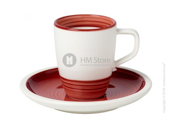 Блюдце Villeroy & Boch коллекция Manufacture 12 см, Red
