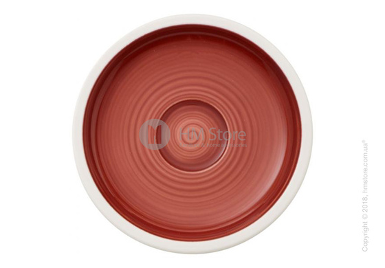 Блюдце Villeroy & Boch коллекция Manufacture 12 см, Red