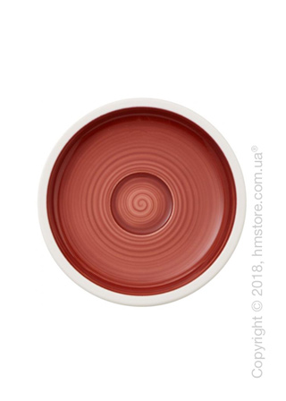Блюдце Villeroy & Boch коллекция Manufacture 12 см, Red
