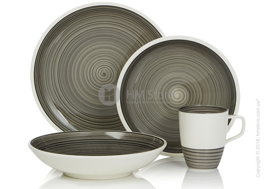 Блюдце Villeroy & Boch коллекция Manufacture 16 см, Grey