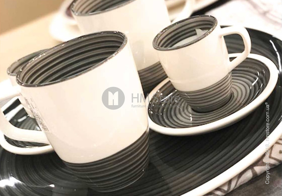 Блюдце Villeroy & Boch коллекция Manufacture 16 см, Grey