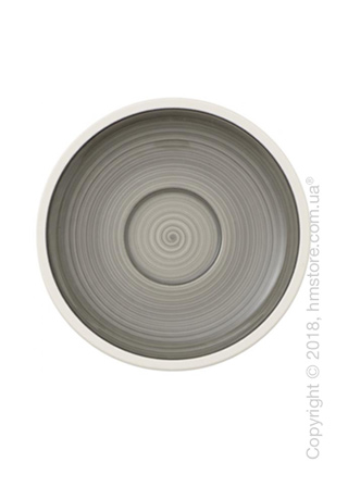 Блюдце Villeroy & Boch коллекция Manufacture 16 см, Grey