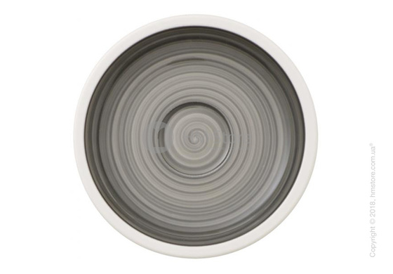 Блюдце Villeroy & Boch коллекция Manufacture 12 см, Grey
