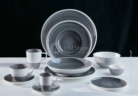 Блюдце Villeroy & Boch коллекция Manufacture 12 см, Grey