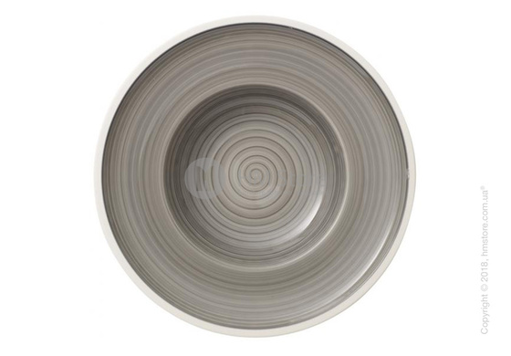 Тарелка столовая глубокая Villeroy & Boch коллекция Manufacture 25 см, Grey