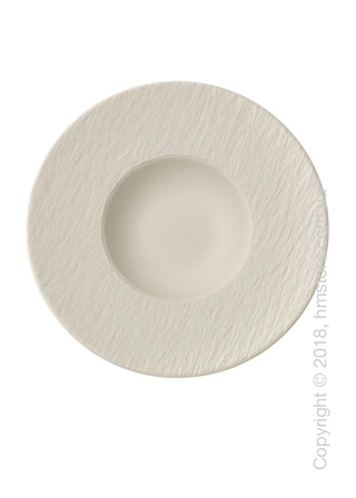 Тарелка для пасты Villeroy & Boch коллекция Manufacture Rock 29 см, White