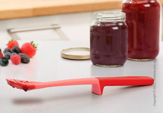 Ложка соусная Joseph Joseph Elevate Jar Spoon, Красная
