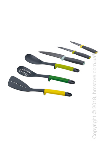 Набор кухонного инвентаря Joseph Joseph Elevate Utensils and Knives, 6 предметов