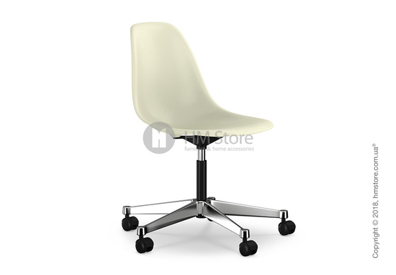 Кресло Vitra Eames Plastic Side Chair PSCC, Cream