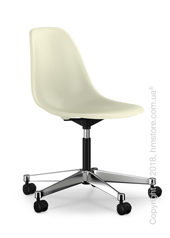 Кресло Vitra Eames Plastic Side Chair PSCC, Cream