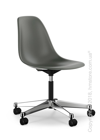 Кресло Vitra Eames Plastic Side Chair PSCC, Basalt