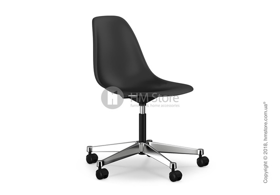 Кресло Vitra Eames Plastic Side Chair PSCC, Basic Dark