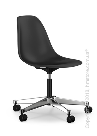 Кресло Vitra Eames Plastic Side Chair PSCC, Basic Dark