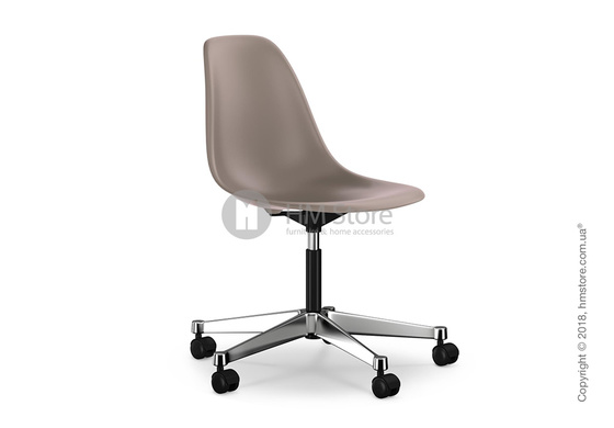 Кресло Vitra Eames Plastic Side Chair PSCC, Mauve Grey