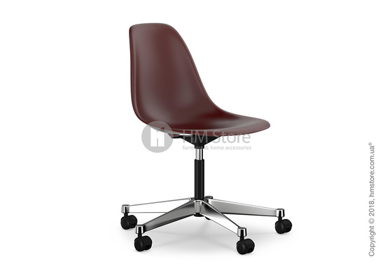 Кресло Vitra Eames Plastic Side Chair PSCC, Oxide Red