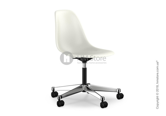 Кресло Vitra Eames Plastic Side Chair PSCC, White Кресло Vitra Eames Plastic Side Chair PSCC, White