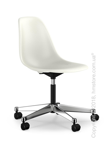 Кресло Vitra Eames Plastic Side Chair PSCC, White