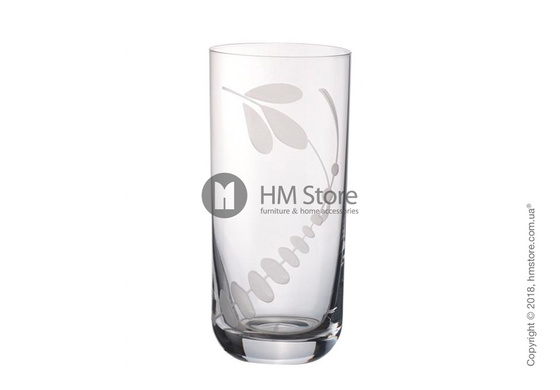 Набор стаканов Villeroy & Boch коллекция Vieux Luxembourg Brindille 440 мл на 4 персоны