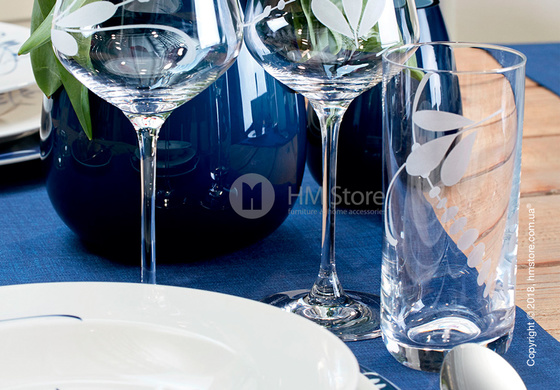 Набор стаканов Villeroy & Boch коллекция Vieux Luxembourg Brindille 440 мл на 4 персоны