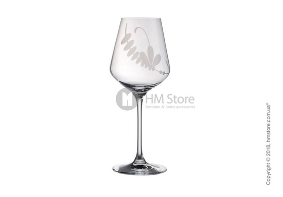 Набор бокалов для белого вина Villeroy & Boch коллекция Vieux Luxembourg Brindille 380 мл на 4 персоны