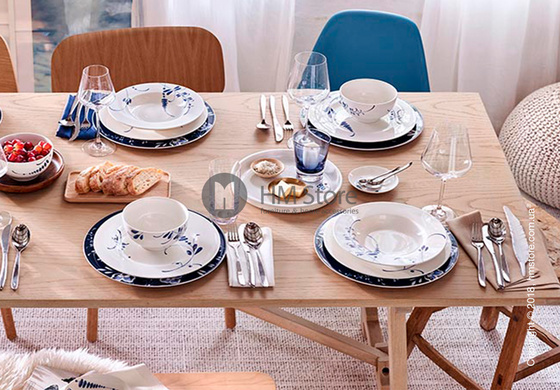 Пиала Villeroy & Boch коллекция Vieux Luxembourg Brindille, 650 мл