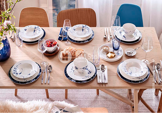 Блюдо для подачи Villeroy & Boch коллекция Vieux Luxembourg Brindille