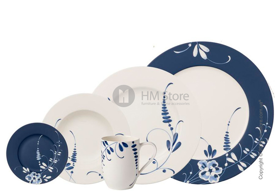 Блюдо для подачи Villeroy & Boch коллекция Vieux Luxembourg Brindille