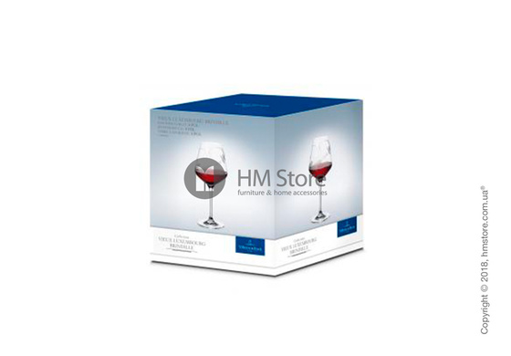 Набор бокалов для красного вина Villeroy & Boch коллекция Vieux Luxembourg Brindille 