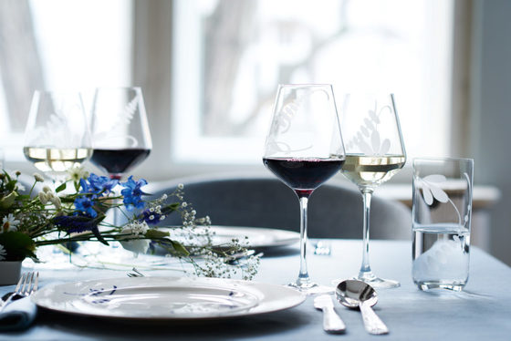 Набор бокалов для красного вина Villeroy & Boch коллекция Vieux Luxembourg Brindille 