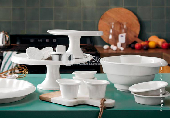 Форма для выпечки фарфоровая Villeroy & Boch коллекция Clever Baking, 25 см