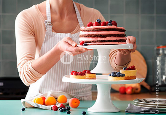Подставка для пирога Villeroy & Boch коллекция Clever Baking, 32 см
