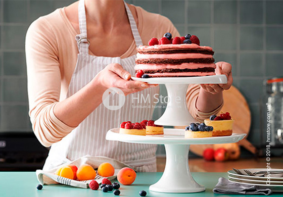 Подставка для пирога Villeroy & Boch коллекция Clever Baking, 22 см Подставка для пирога Villeroy & Boch коллекция Clever Baking, 22 см