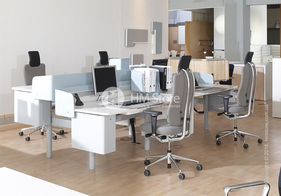 Кресло Vitra Headline, Skin Light Grey Кресло Vitra Headline, Skin Light Grey