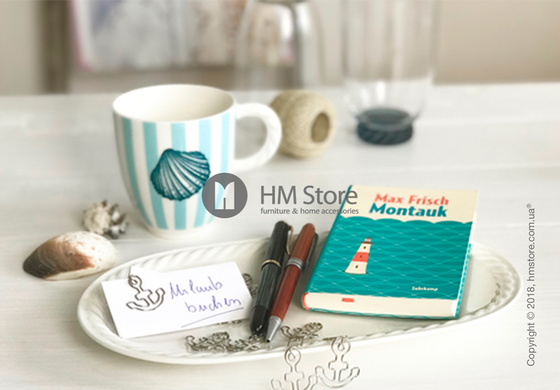 Чашка Villeroy & Boch коллекция Montauk Beachside 350 мл