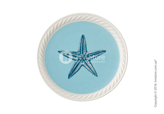 Тарелка десертная мелкая Villeroy & Boch коллекция Montauk Beachside, 22 см