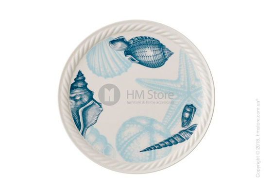 Тарелка столовая мелкая Villeroy & Boch коллекция Montauk Beachside, 27 см