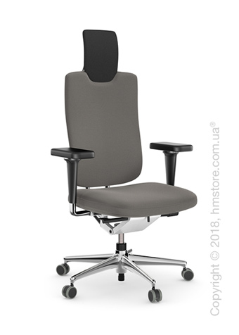 Кресло Vitra Headline Office swivel chair, Skin Light Grey