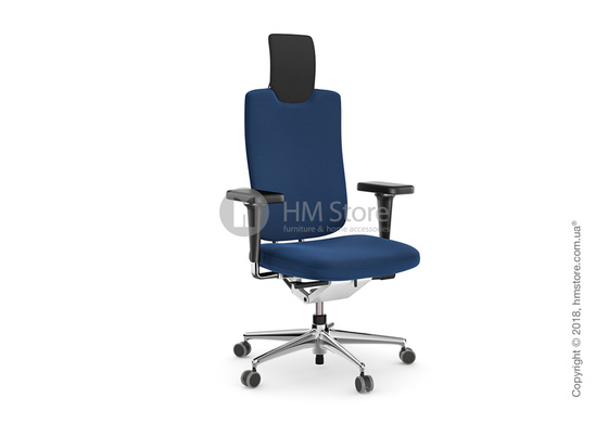Кресло Vitra Headline Office swivel chair, Skin Blue
