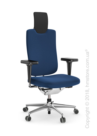 Кресло Vitra Headline Office swivel chair, Skin Blue