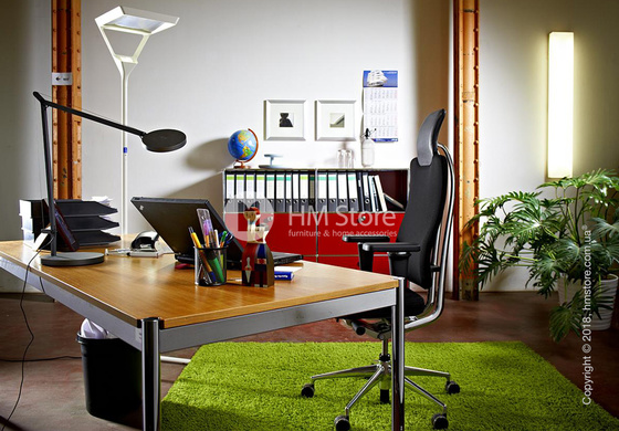 Кресло Vitra Headline Office swivel chair, Skin Nero Кресло Vitra Headline Office swivel chair, Skin Nero