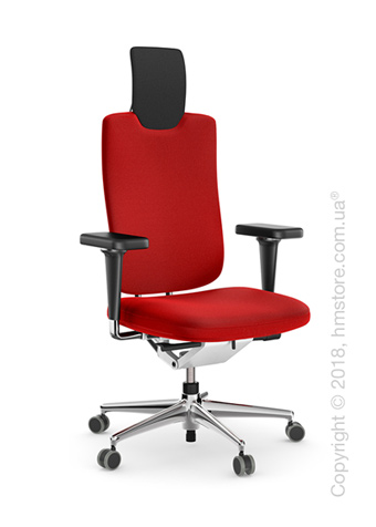 Кресло Vitra Headline Office swivel chair, Skin Red
