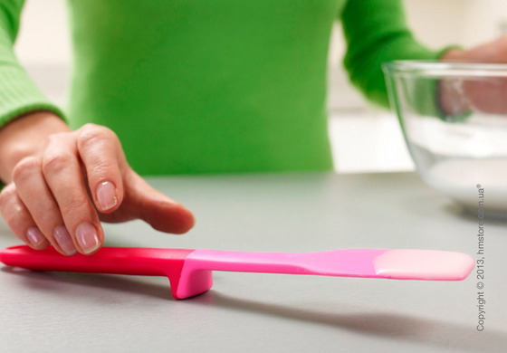 Лопатка Joseph Joseph Elevate Spatula Small, Розовая