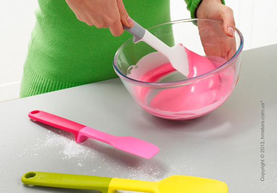 Лопатка Joseph Joseph Elevate Spatula Small, Розовая Лопатка Joseph Joseph Elevate Spatula Small, Розовая