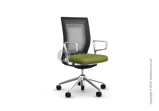 Кресло Vitra ID Air Basic Dark, Plano Avocado