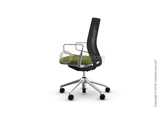 Кресло Vitra ID Air Basic Dark, Plano Avocado
