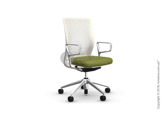 Кресло Vitra ID Air Soft Light, Plano Avocado